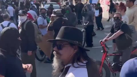 🚨#BREAKING: Anti-ICE Protesters are now going nudity on the streets with some of them