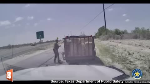 TWO Illegal aliens were found INSIDE OF A HAY STACK after a man was caught