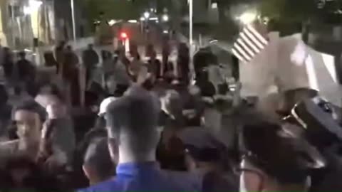 “Bandera Quemada” (Burned Flag)