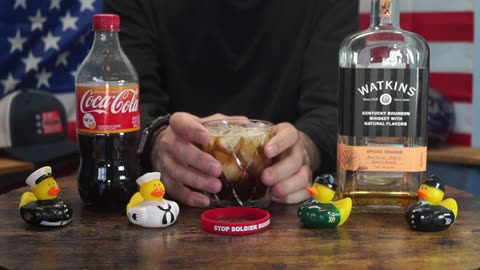 Shirley Martin - Watkins Spiced Orange Whiskey & Coke Orange Cream Soda
