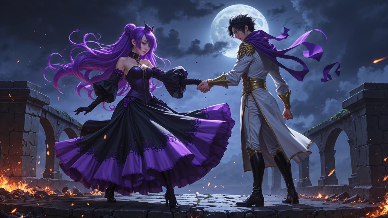 Dance across lines V1