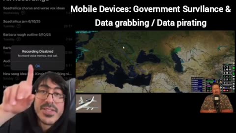 Mobile Devices： Government SurvIlance & Data grabbing ⧸ Data pirating