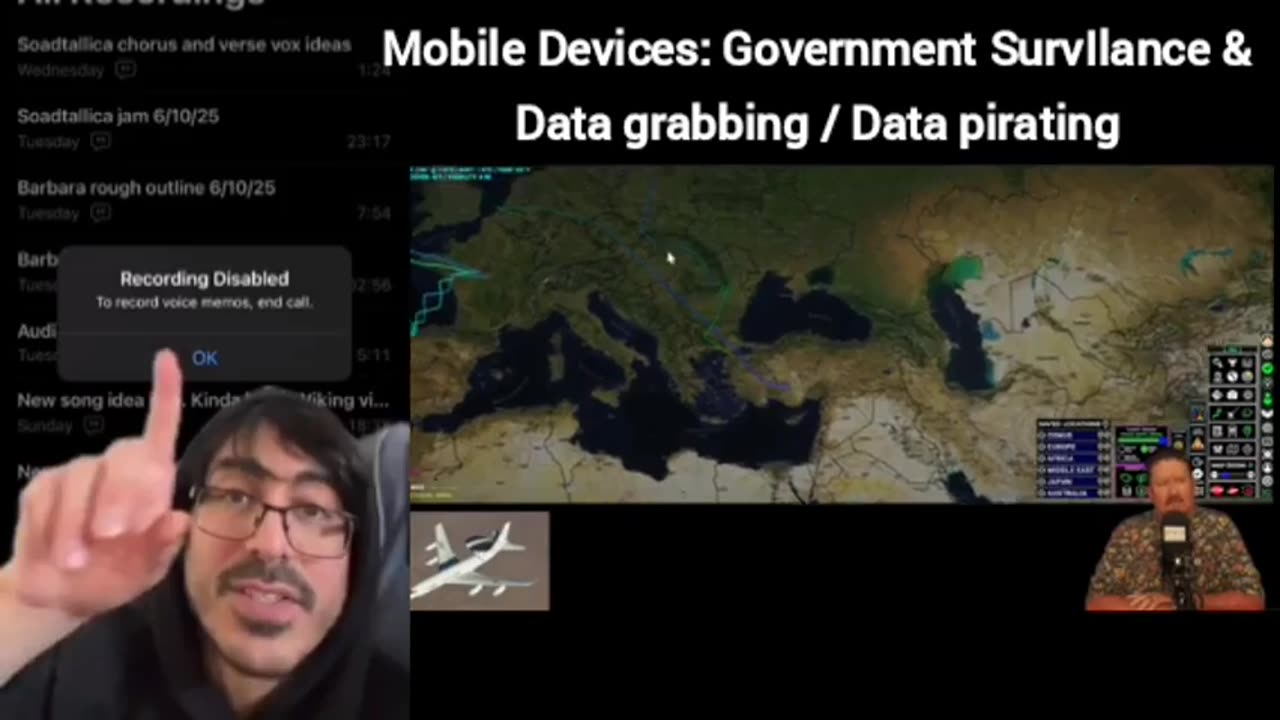 Mobile Devices: Government SurvIlance & Data grabbing ⧸ Data pirating