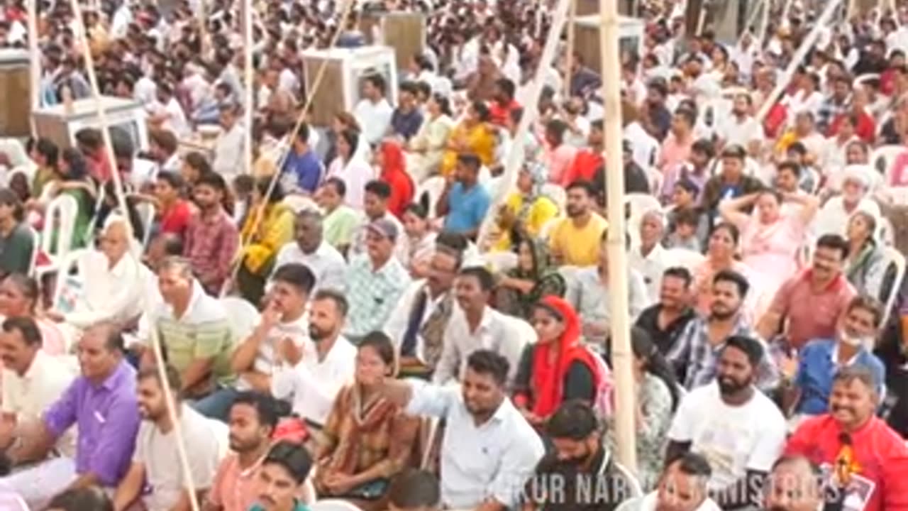 हमारा असीम परमेश्‍वर #apostleankuryosephnarula #khambrachurch ‪@AnugrahTV‬