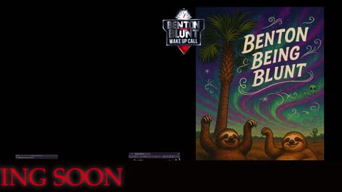 Benton Being Blunt