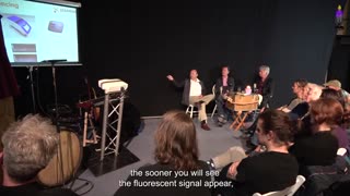 PCR: that is a false positive. simply gets triggered by my own DNA? -That could be, yes. Full Video