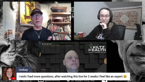 6am morning live and Q&A with Dr Robert Kiltz.