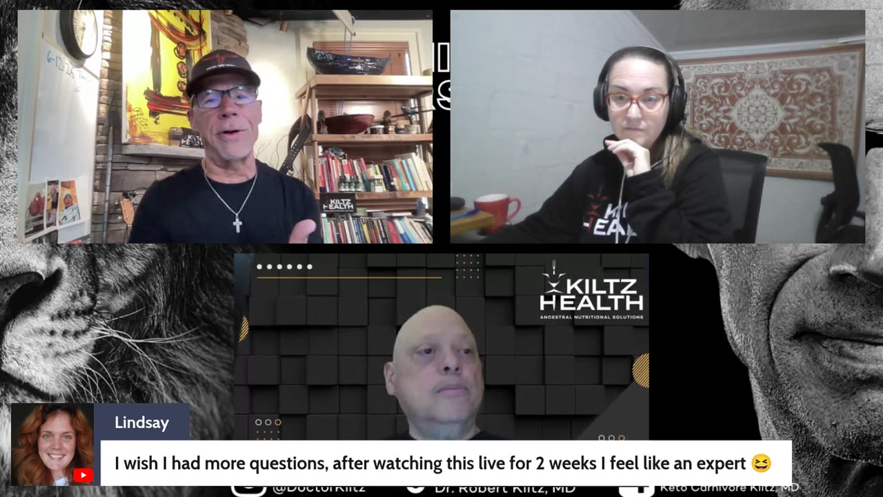 6am morning live and Q&A with Dr Robert Kiltz.