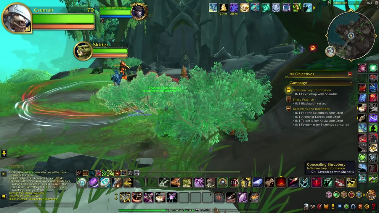 wow in 2025 p16 - pally finishes bwl then switch to hunter for actual dragonflight content campaign