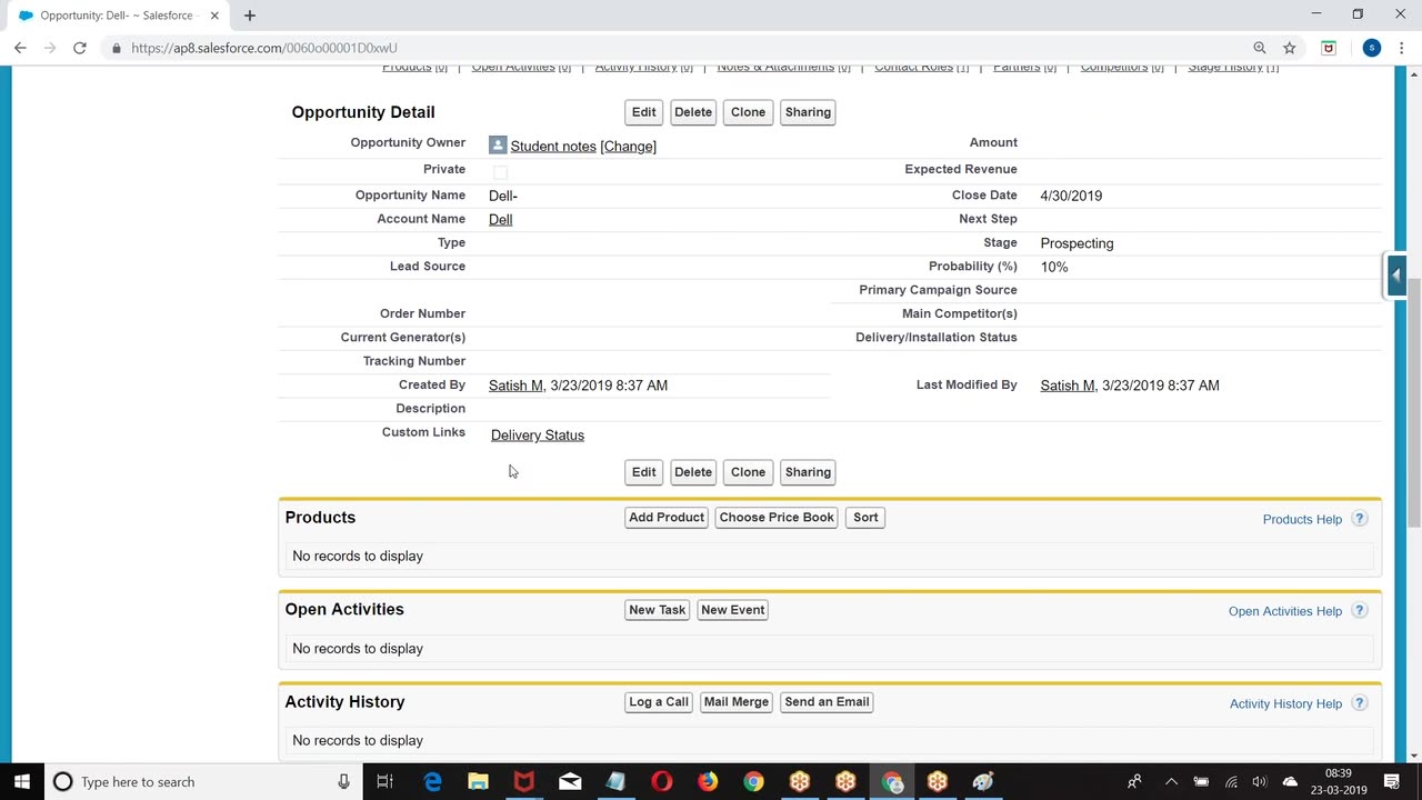 Salesforce Admin Videos-31.CRM