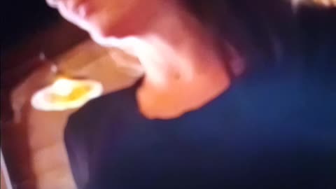 Rampage rizzez up waitress