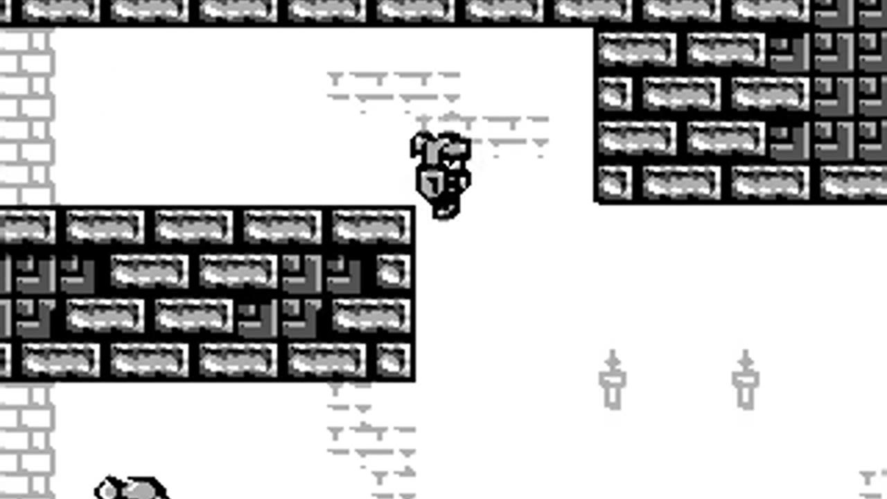 Game Boy Longplay - Black Castle - WW - HB