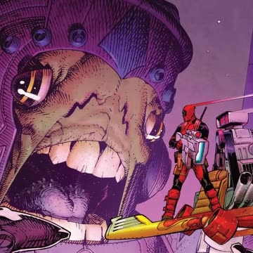 Celestial Groffon The Regurger #marvel #comics