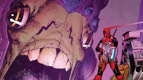 Celestial Groffon The Regurger #marvel #comics