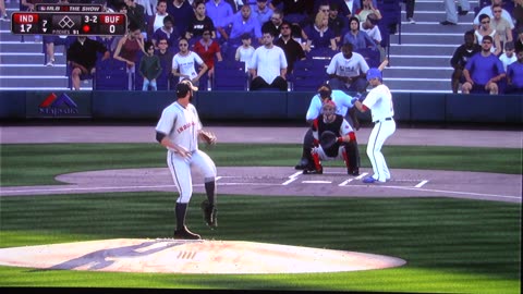 MLB The Show: Indianapolis Indians vs Buffalo Bison