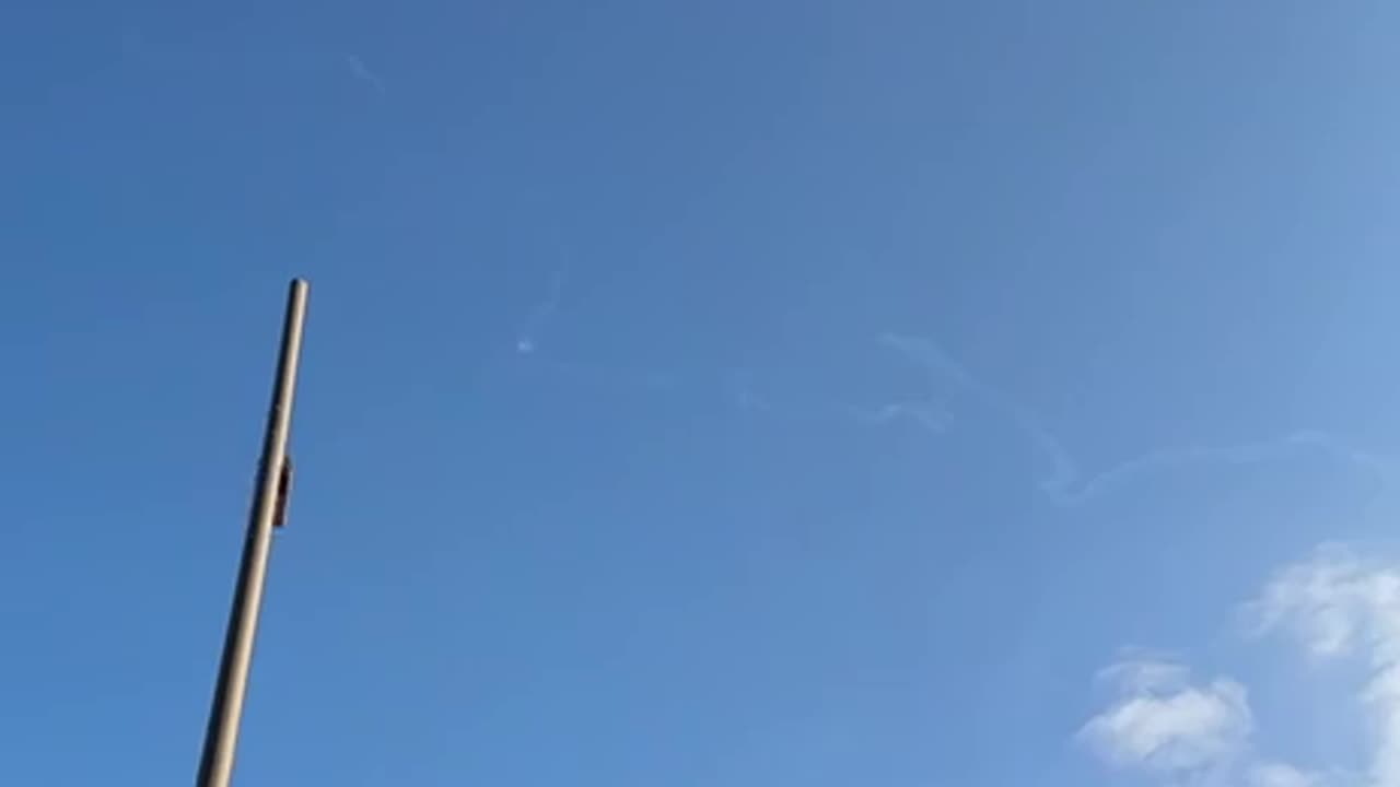 Israel under Hamas rockets...Hamas is alive