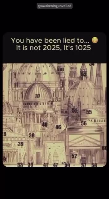 its not 2025 its 1025.