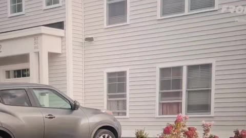 Illegals in Brunswick, ME are PAYING NO RENT OR UTILITIES for 2 years in these...