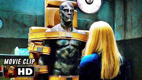 Silver Surfer Interrogation Scene _ FANTASTIC FOUR- RISE OF THE SILVER SURFER (2007) Movie CLIP HD