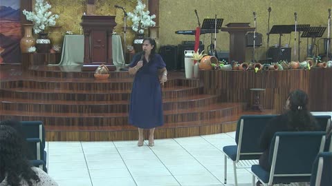 Congreso de Damas HICC "Forjada en el Desierto"