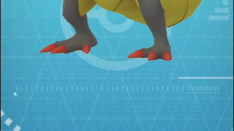 Pokemon Go Evolution - 14/14/14 Axew ➡️ Fraxure ➡️ Haxorus