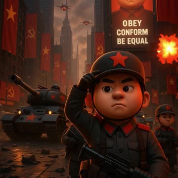 The Fall of New York City | Zoro MyCommie’s Reign of Madness Begins