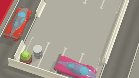 Parking Jam 3D - Level 128