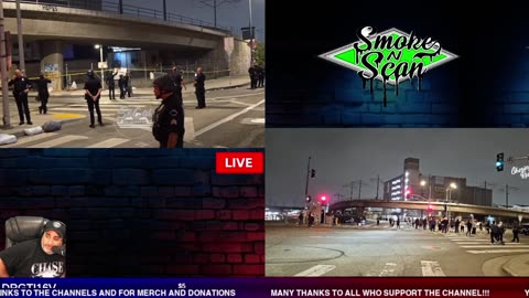 LIVE PROTEST AT THE FEDERAL BUILDING #ICE #PROTEST #LA #POLICE #LIVE