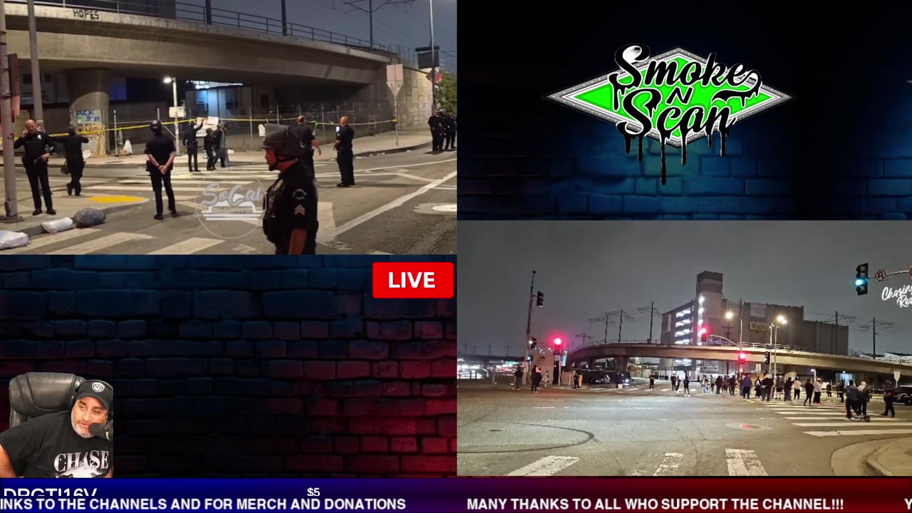 LIVE PROTEST AT THE FEDERAL BUILDING #ICE #PROTEST #LA #POLICE #LIVE