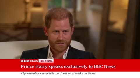 Harry tells BBC he wants ‘reconciliation’ with Royal Family