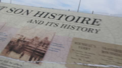 Dorion Bridge Update on water level Oct 19 2025 Sunday plus some history