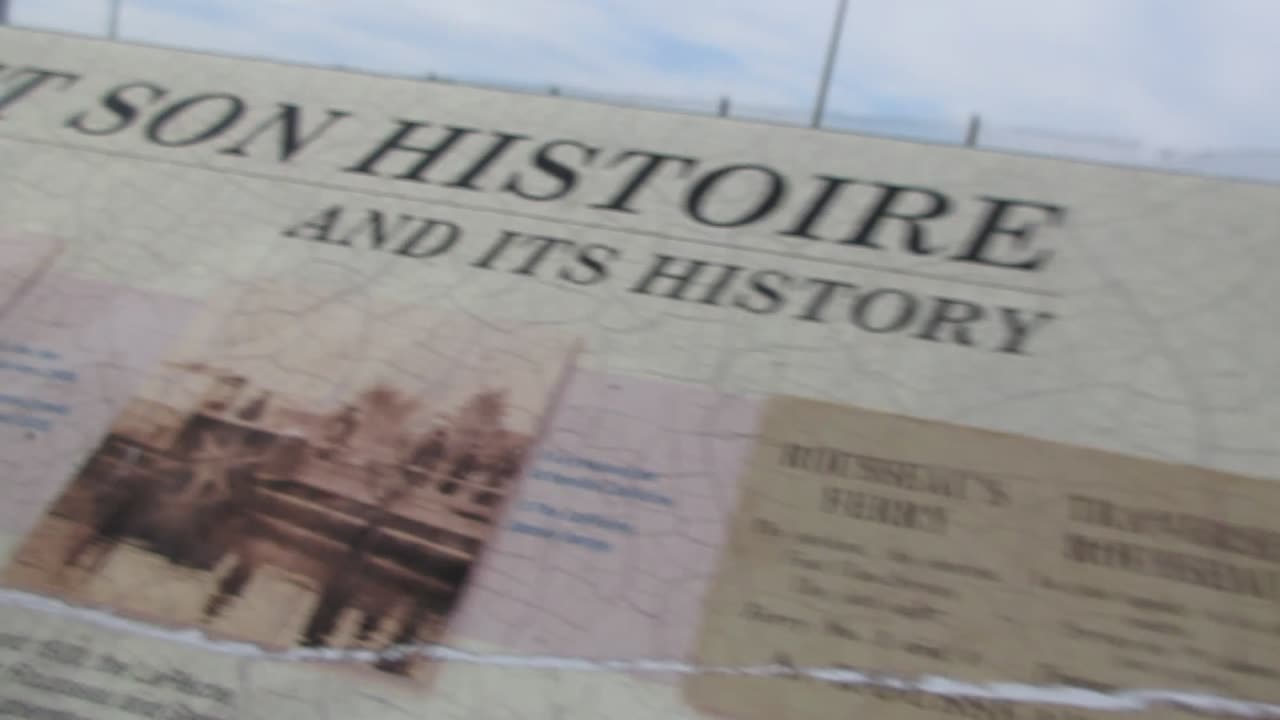 Dorion Bridge Update on water level Oct 19 2025 Sunday plus some history