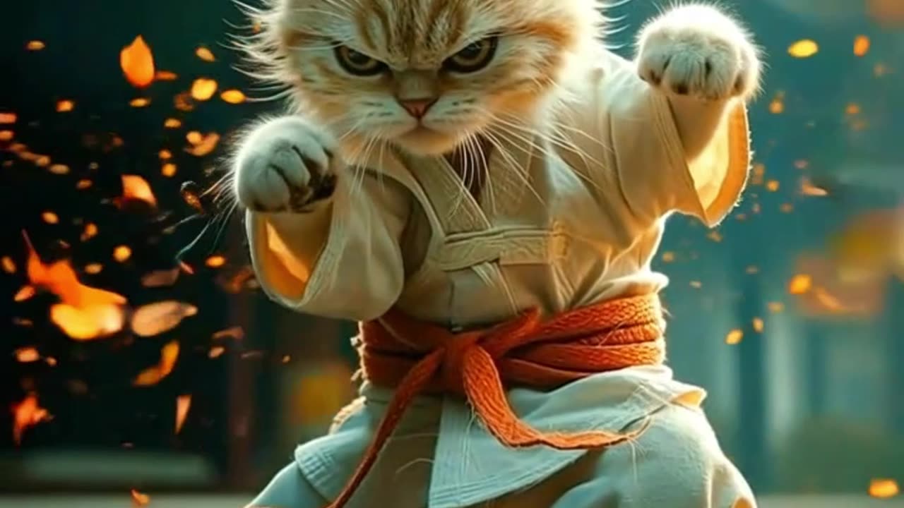 Enter The Cat