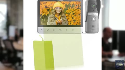 BoxWave Case Compatible with TMEZON Wired Video Intercom System (MZ-V20*2) - Vel