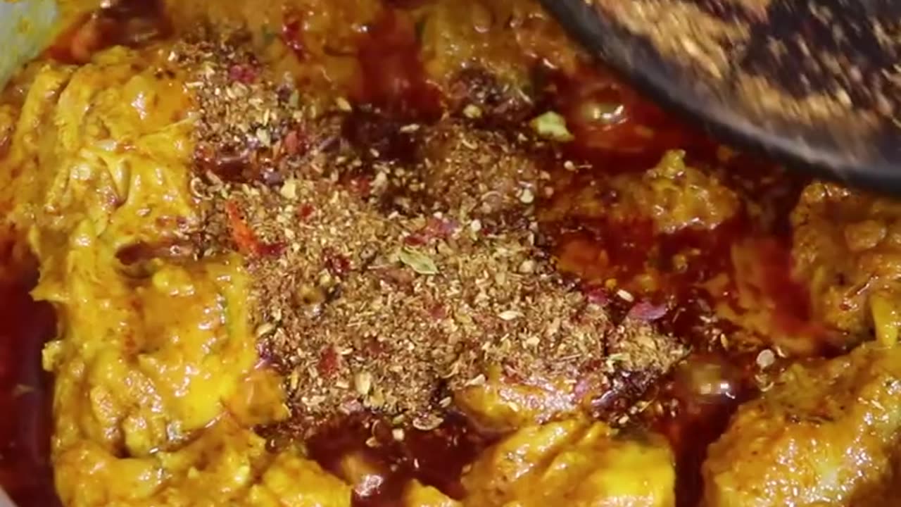 Laziz Hyderabadi Chiken qorma recipe