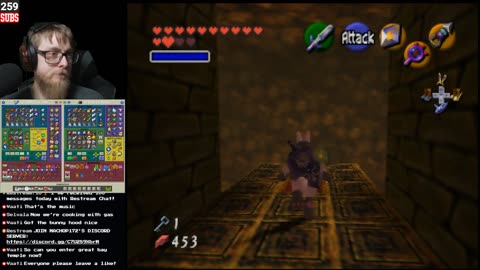 🔴 PART8 Zelda Ocarina of Time/Majora's Mask Combination Randomizer Livestream! Actual N64 Hardware!