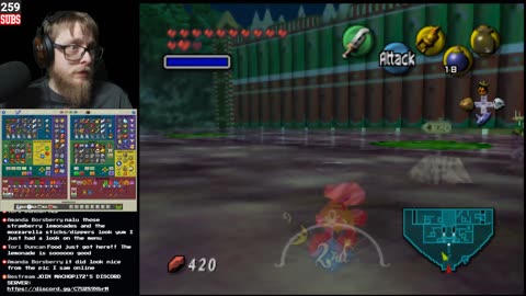 🔴 PART8 Zelda Ocarina of Time/Majora's Mask Combination Randomizer Livestream! Actual N64 Hardware!