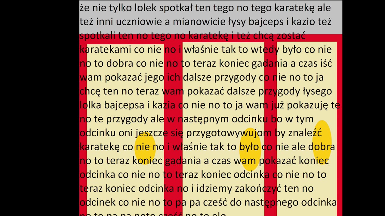 Bloki Kultury odcinek 374 - Hodoroite