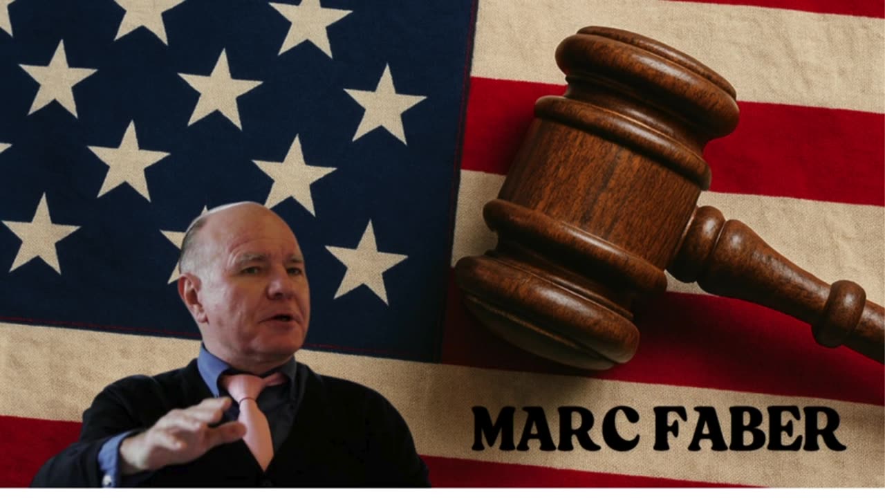 P2 🗳️ Marc Faber on the Future of America: Election Unrest, Tax Tyranny & Gold’s Rise