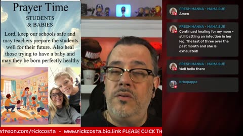 Church Daily LIVE & Trivia!
