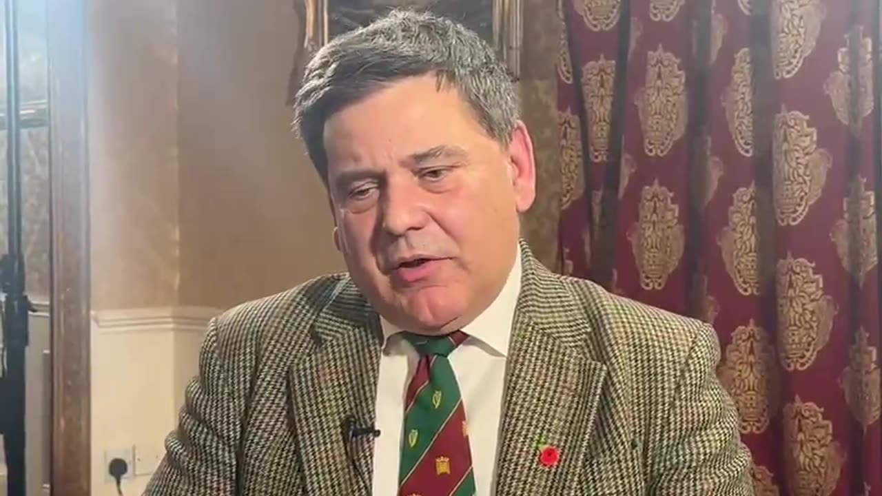 Clip from today in Dublin