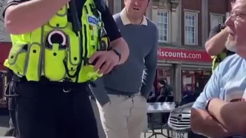 Investigated by Police for saying, ‘Speak English’