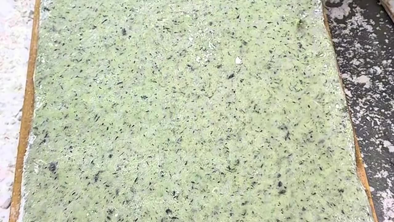 Making Mugwort Cake