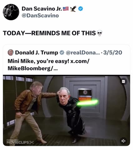 From Dan Scavino