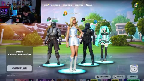 FORTNITE CON LOS SIN VIDA SOCIAL #filis #amzet #gamster