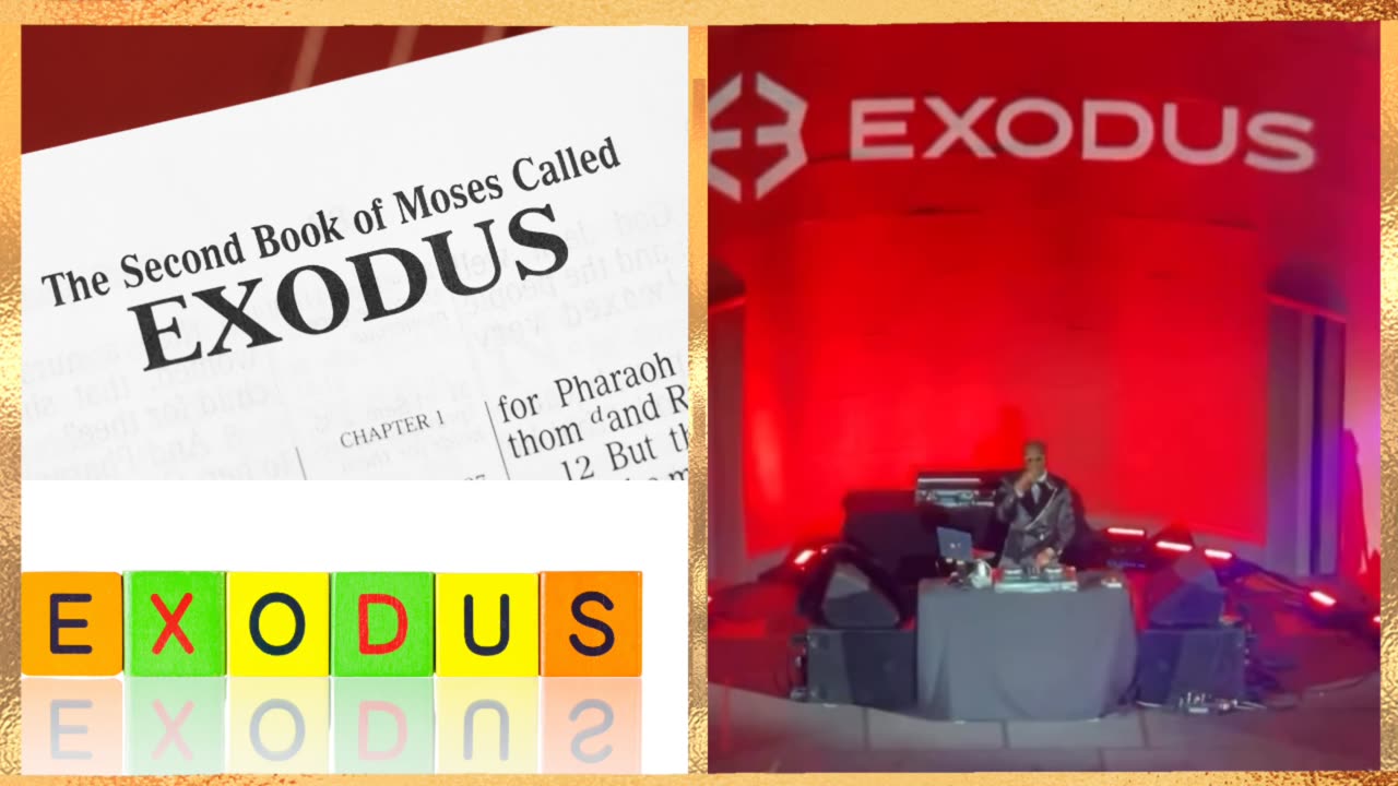 EXODUS AT DONALD TRUMP CRYPTO INAUGURAL BALL SNOOP DOG PERFORMANCE