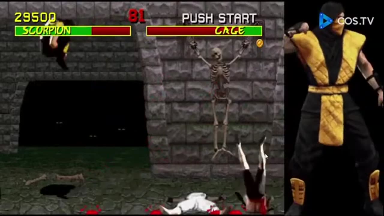Mortal Kombat 1 Arcade - Scorpion.mp4