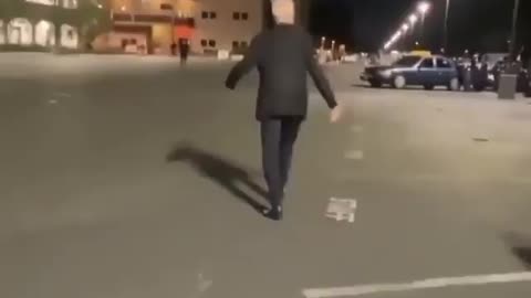 That time Joe Bidens Body Double was caught on the street