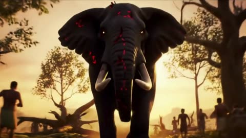 "Village in Chaos as Mad Elephant Goes on Rampage!"