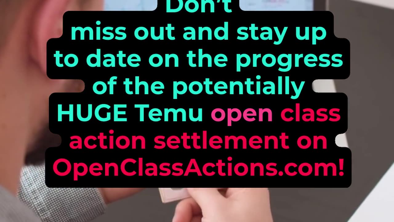 Temu class action over privacy